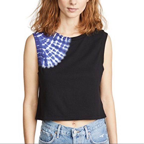 agolde cropped muscle tee
